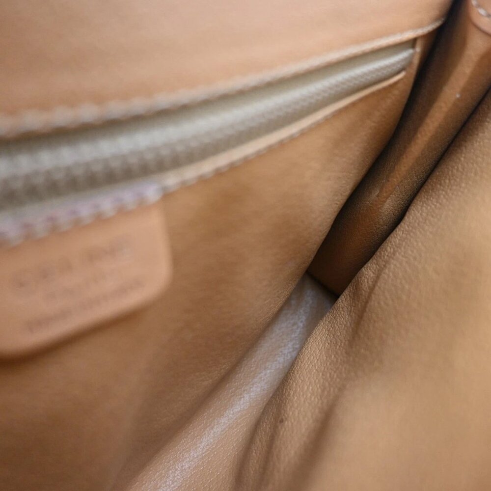 CELINE Macadam Pattern Crossbody 2Way Shoulder Clutch Bag PVC Leather BN 67KB426 - Picture 14 of 16